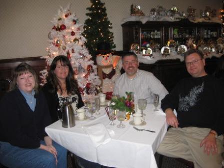 Celebrating New Year's Day with Brian and Mary Krupski at the Lake Elmo Inn